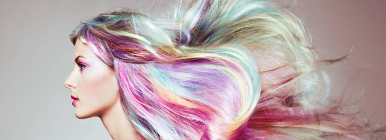 colorful hair